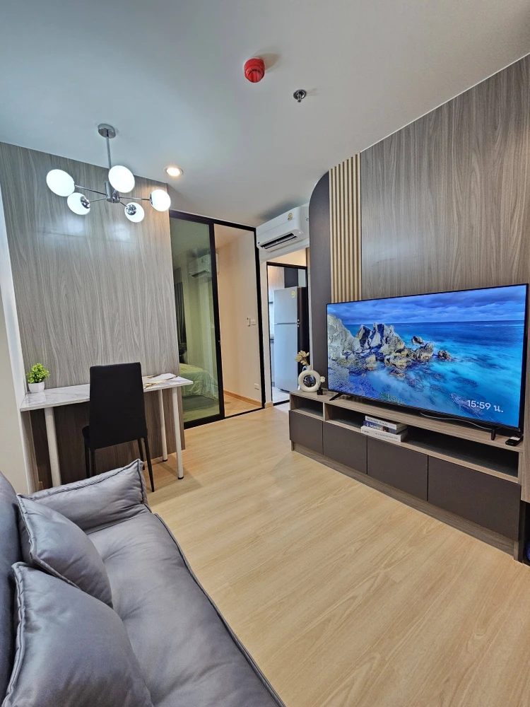 Terra Residence for rent, 31st floor, city view, high floor with great view, fully furnished. Book now!