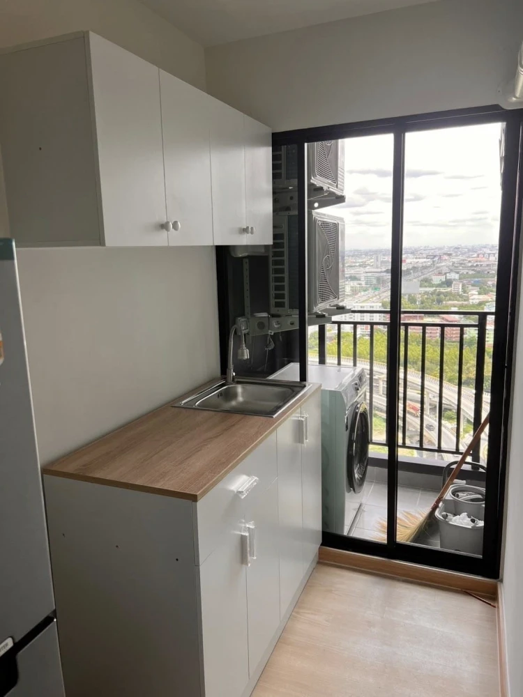 Terra residence for rent, 9th floor, swimming pool view, fully furnished, nice to live in, reserve now, don't miss out.