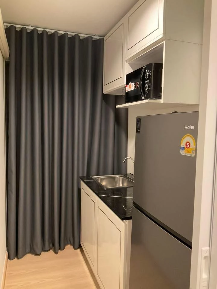 For rent: Terra residence, garden view, Thammasat University side, fully furnished, nice to live in, book now, don't miss out.