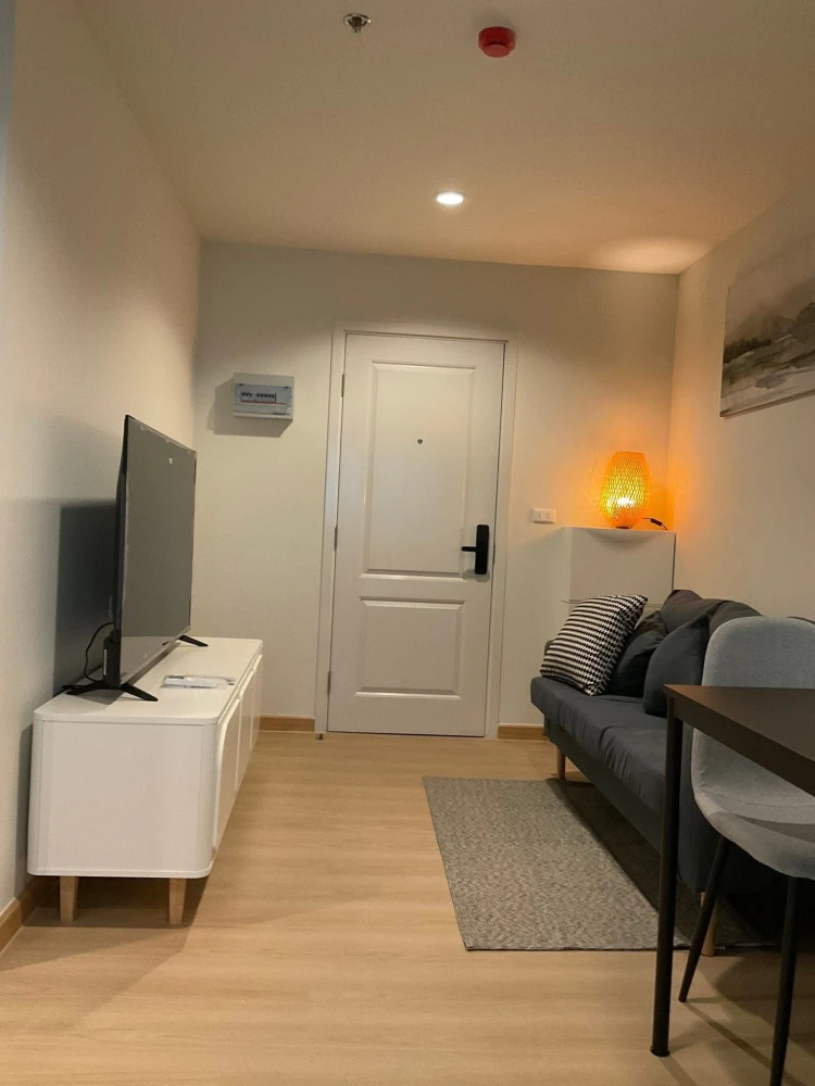 For rent: Terra residence, garden view, Thammasat University side, fully furnished, nice to live in, book now, don't miss out.