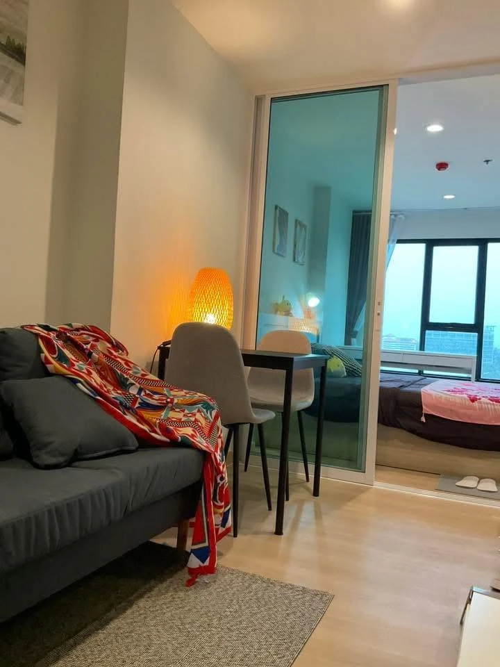 For rent: Terra residence, garden view, Thammasat University side, fully furnished, nice to live in, book now, don't miss out.