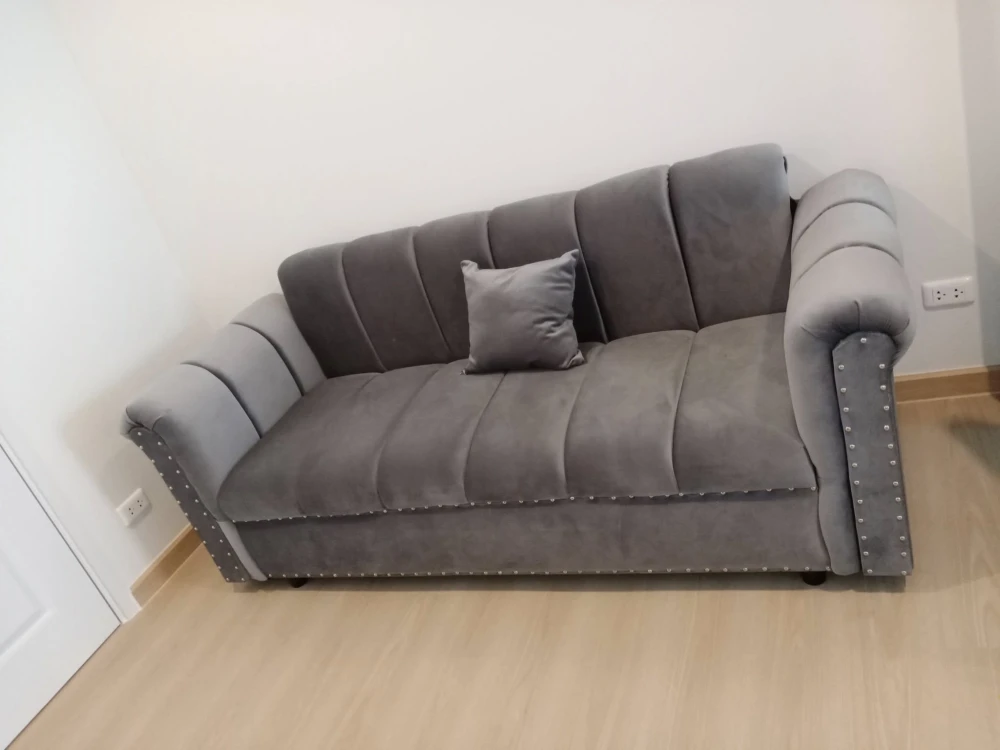 For rent: Terra Residence, partitioned room, fully furnished, ready to move in immediately. Book now, don't wait, hurry!
