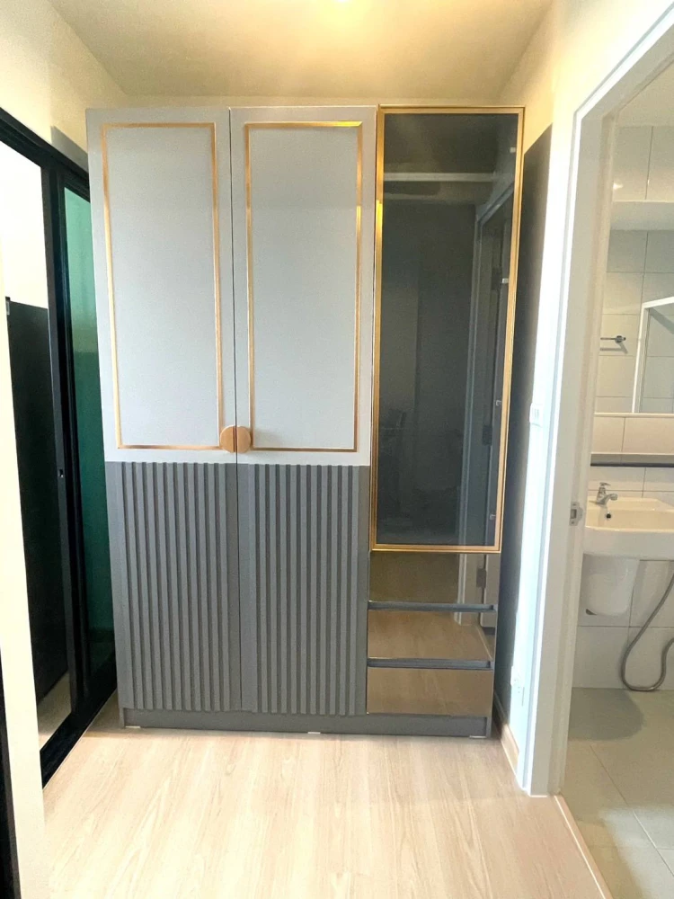For rent: Terra Residence, partitioned room, fully furnished, ready to move in immediately. Book now, don't wait, hurry!