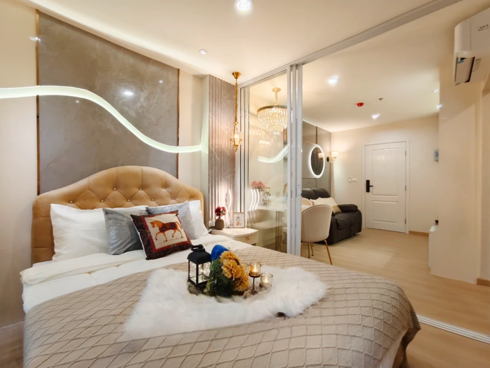 For rent: TERRA RESIDENCE, 30th floor room, high view, private corner, luxury built-in room, fully furnished, ready to move in