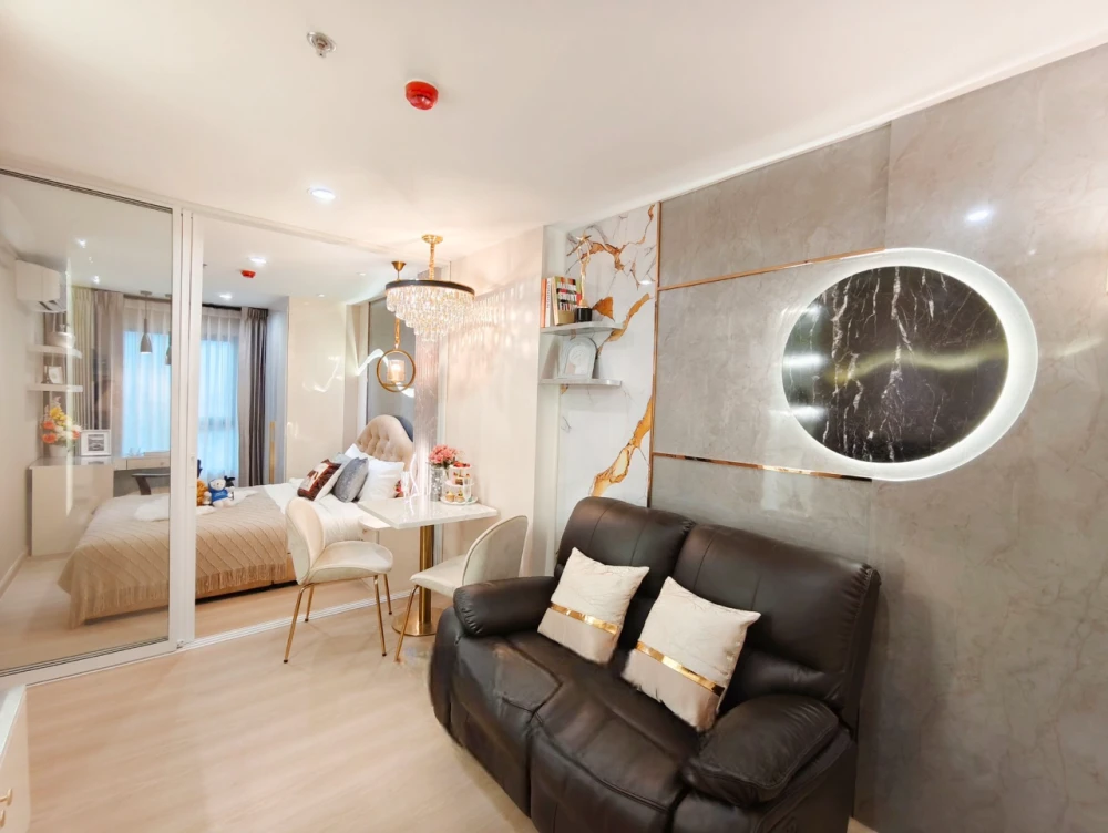 For rent: TERRA RESIDENCE, 30th floor room, high view, private corner, luxury built-in room, fully furnished, ready to move in