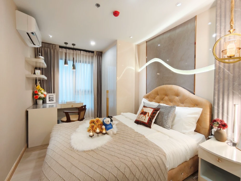 For rent: TERRA RESIDENCE, 30th floor room, high view, private corner, luxury built-in room, fully furnished, ready to move in