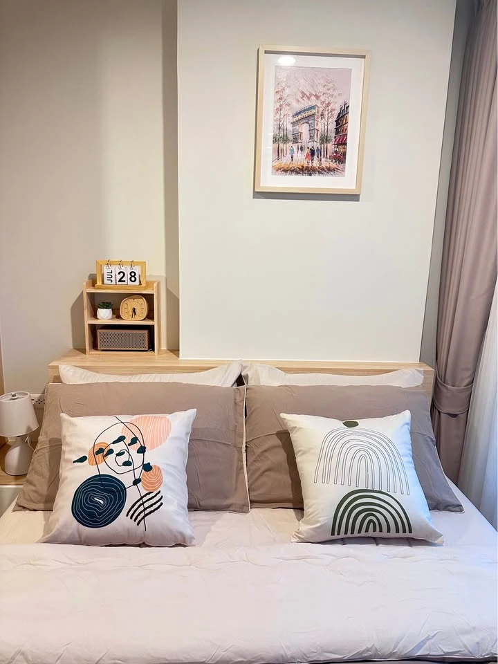 Terra Residence for rent, high floor, nice room, spacious room, reserve now!!!