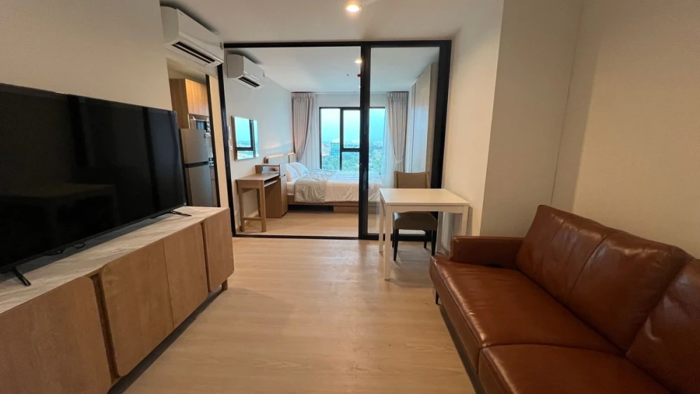 Terra Residence for rent, a nice room with complete furniture and appliances. Reserve now, hurry!