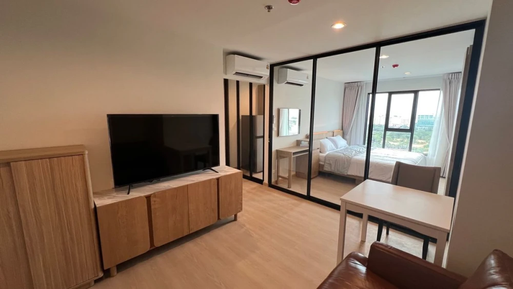Terra Residence for rent, a nice room with complete furniture and appliances. Reserve now, hurry!