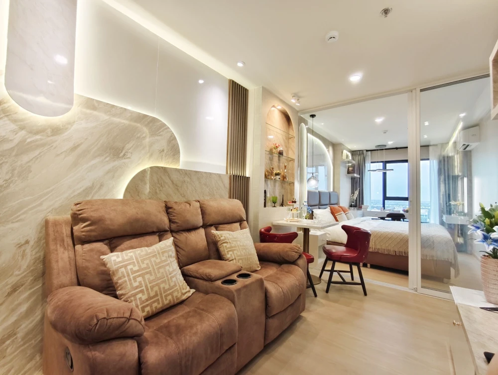 ให้เช่า TERRA RESIDENCE ห้องน่าอยู่ ระเบียงวิวสูง ชั้น 25 รีบจองเลยด่วนๆๆ