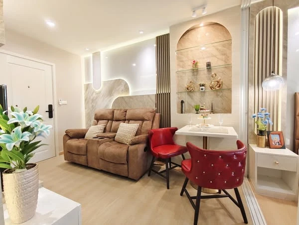ให้เช่า TERRA RESIDENCE ห้องน่าอยู่ ระเบียงวิวสูง ชั้น 25 รีบจองเลยด่วนๆๆ