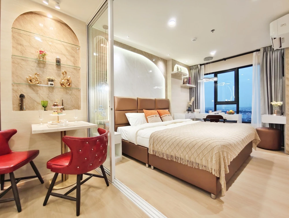 Terra Residence for rent, ready to move in, built-in furniture, high floor, hurry and reserve now++
