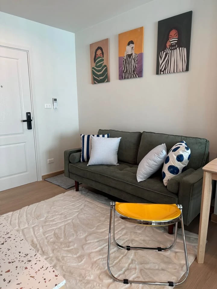 Terra Residence for rent, beautiful and comfortable room, located on the same floor as Sky Lounge, fully furnished, ready to move in immediately!