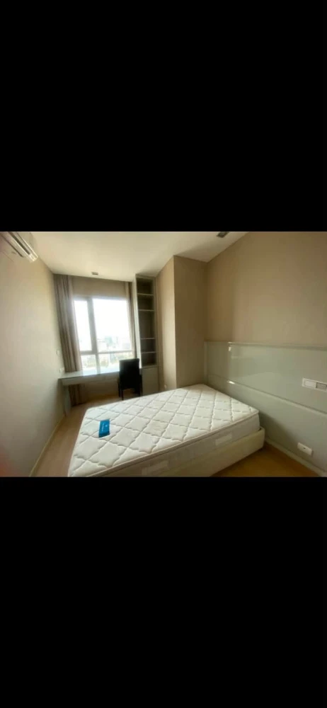 For rent: The Address Phayathai, 2 bedrooms, spacious living area, prime location. Don't just look, book it!