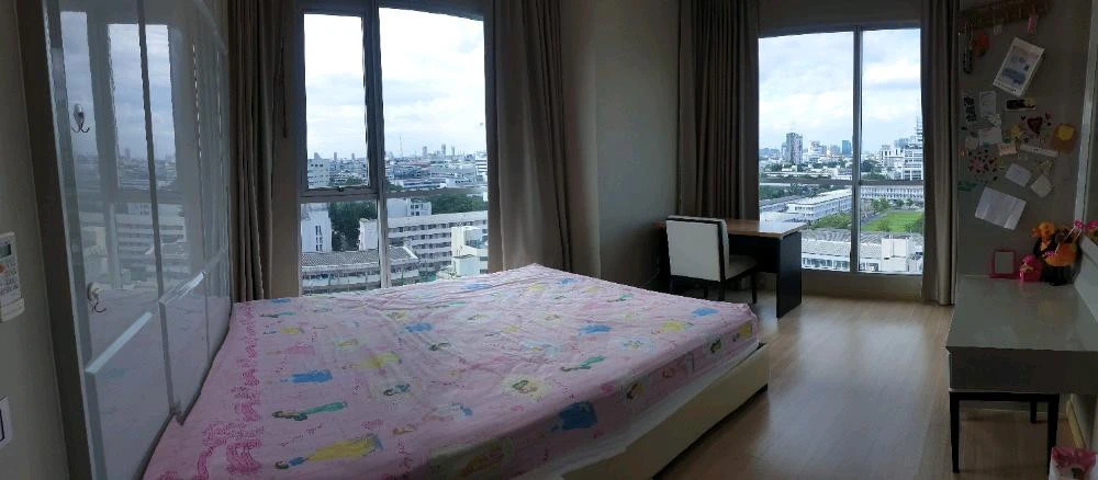 For rent: The Address Phayathai, 11th floor. A lovely unit with complete furnishings. Book now!