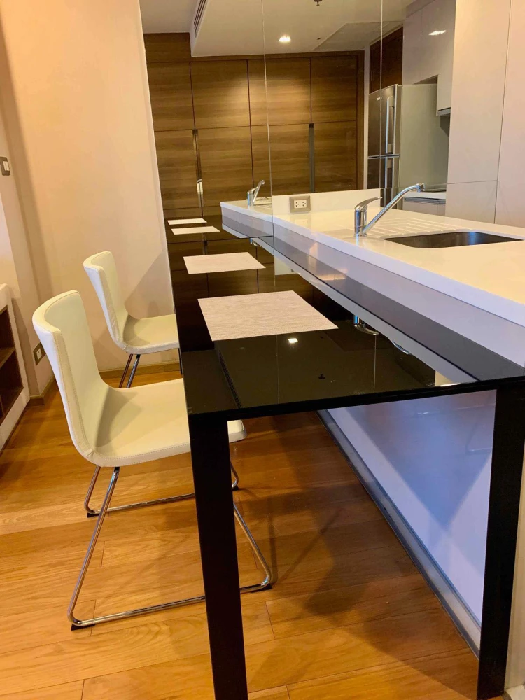 For rent: The Address Sathorn, 30th floor, fully furnished, ready to move in, book now, don't miss out.