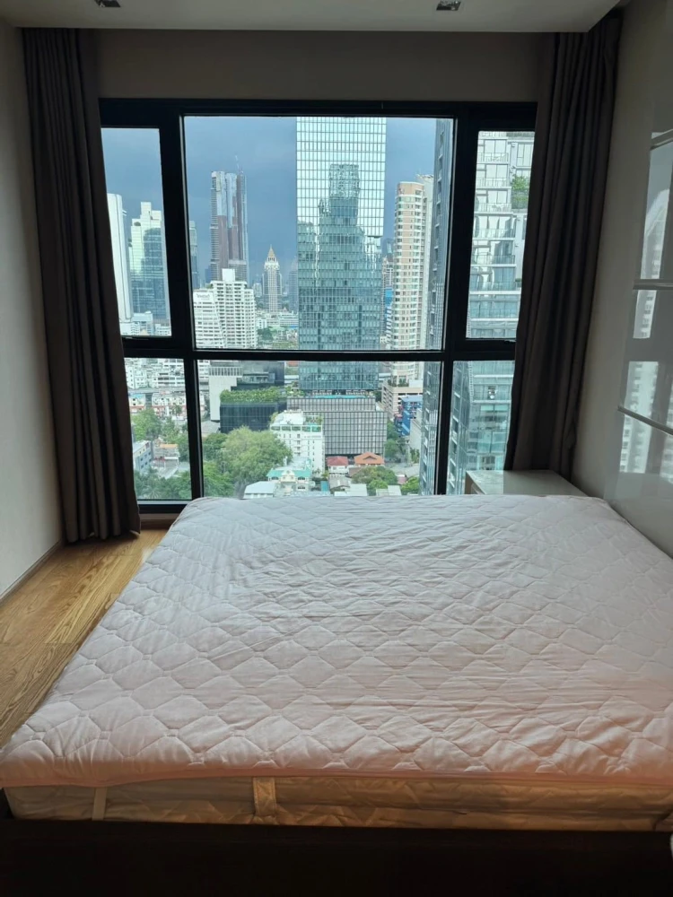 ให้เช่า The Address Sathorn ห้องอยู่ชั้นสูง ได้วิวเริ่ดๆ พื้นที่ใช้สอยเยอะมาก พร้อมเข้าอยู่ได้เลย