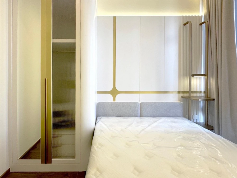 For rent: The Address Siam-Ratchathewi, 2 bedrooms, beautiful room, fully furnished, comfortable to live in, book now, urgently.