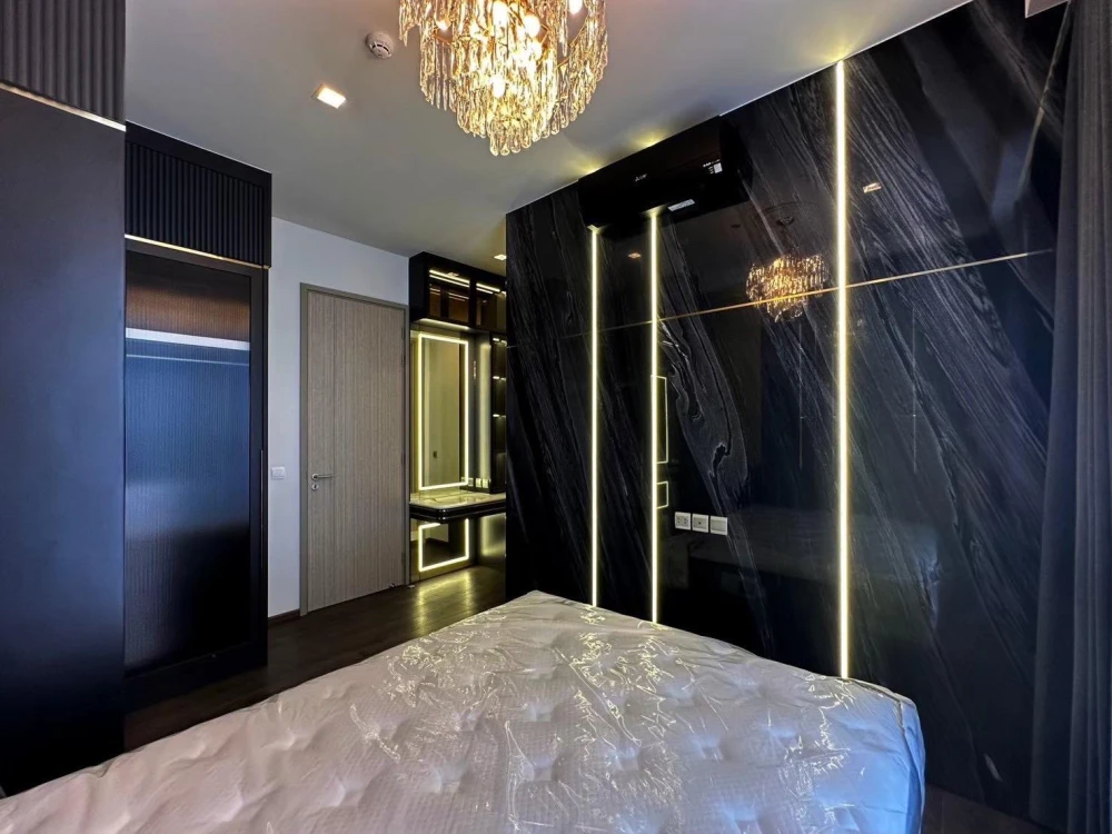 For rent: The Address Siam-Ratchathewi, 2 bedrooms, beautiful room, fully furnished, comfortable to live in, book now, urgently.