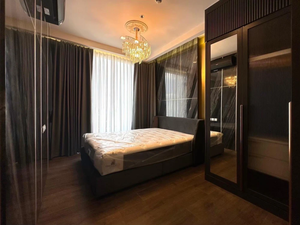 For rent: The Address Siam-Ratchathewi, 2 bedrooms, beautiful room, fully furnished, comfortable to live in, book now, urgently.