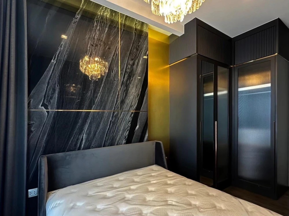 For rent: The Address Siam-Ratchathewi, 2 bedrooms, beautiful room, fully furnished, comfortable to live in, book now, urgently.