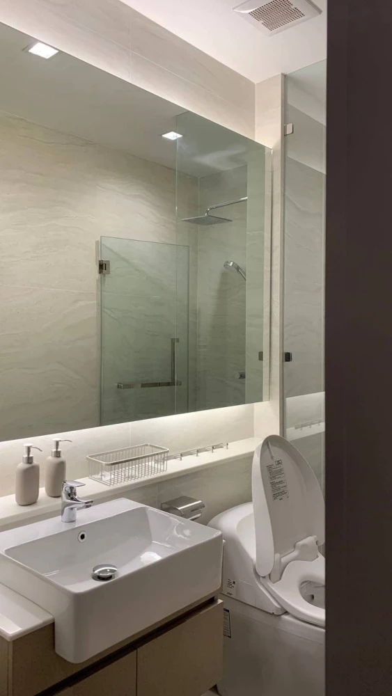 For rent: The Address Siam-Ratchathewi, 14th floor, fully furnished, ready to move in, book now, don't miss out.