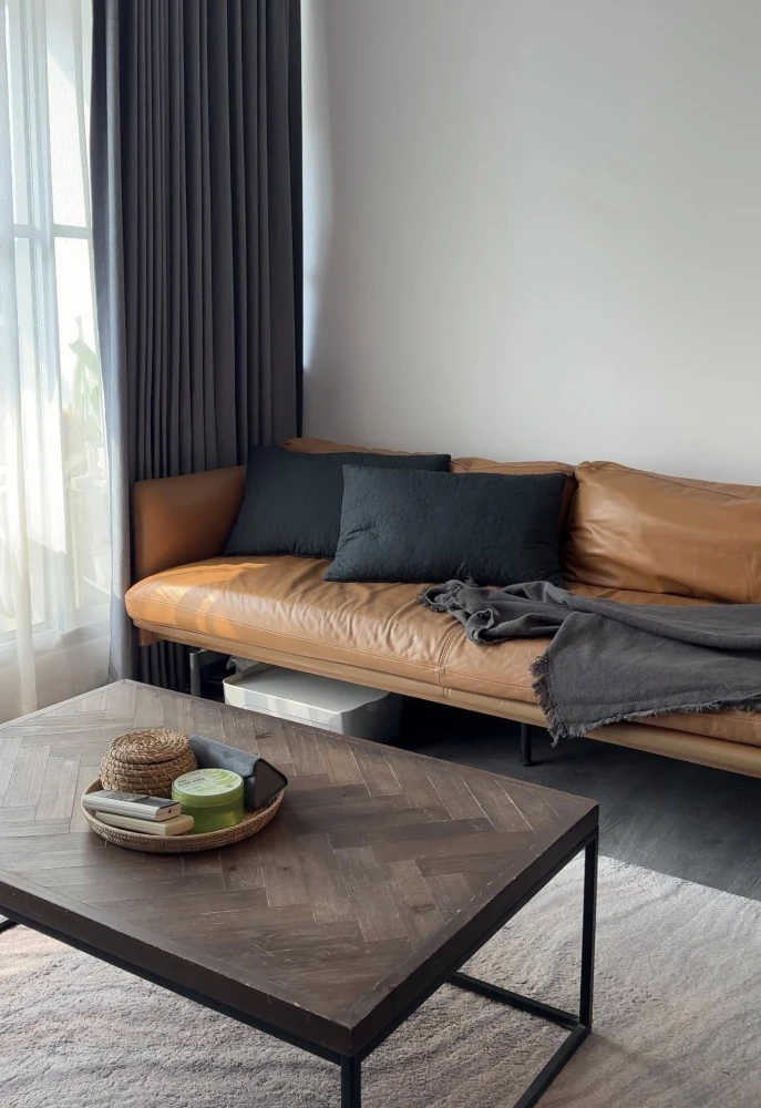 For rent: The Address Siam, 2 bedrooms, 1 bathroom. Stylish and beautifully decorated, a very comfortable place to live.