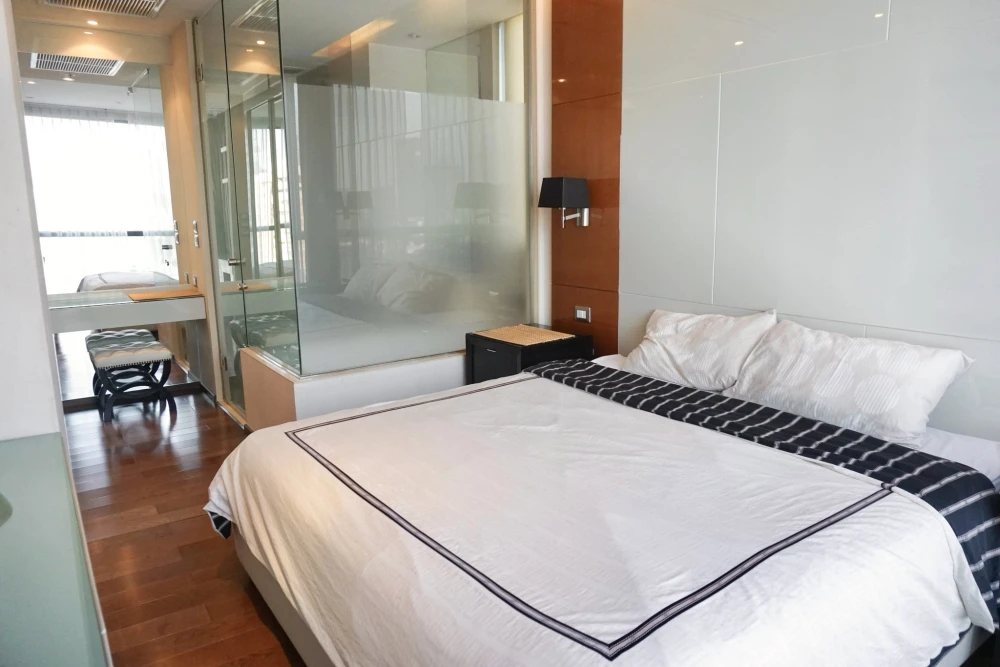 For rent: The Address Sukhumvit 28, a nice room with complete decorations. Reserve now!