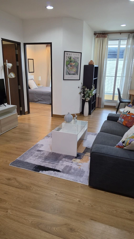 For rent: The Address Sukhumvit 42, 47 sq.m., fully furnished, ready to move in.