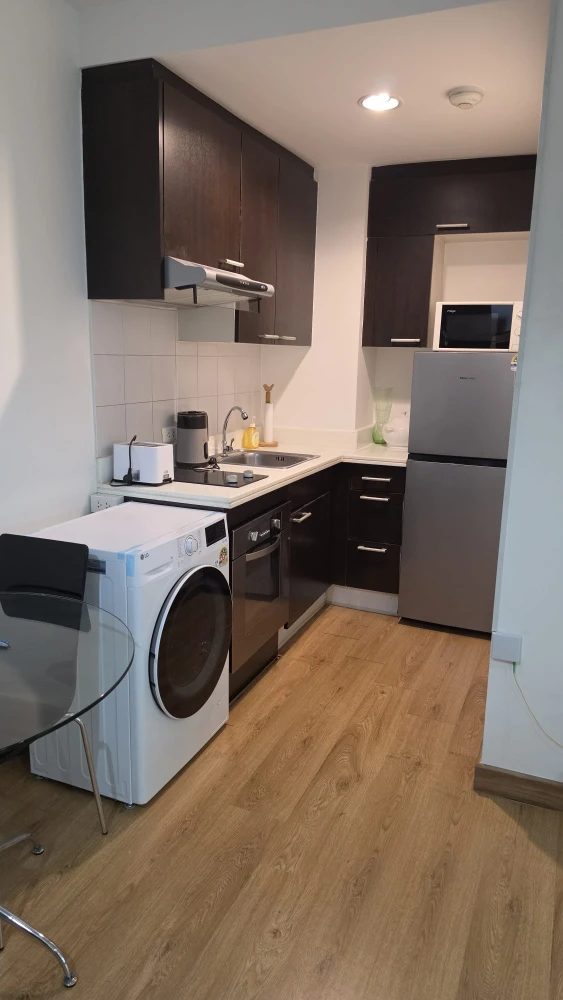 For rent: The Address Sukhumvit 42, 47 sq.m., fully furnished, ready to move in.