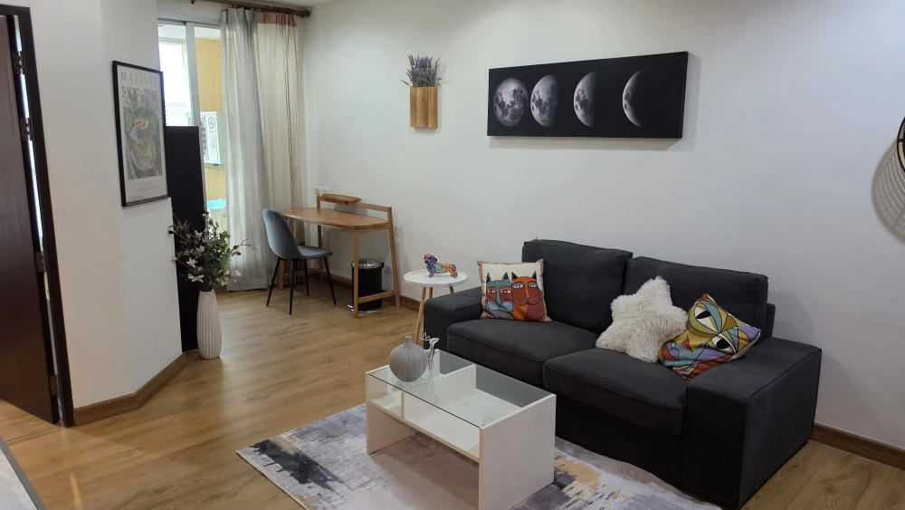 For rent: The Address Sukhumvit 42, 47 sq.m., fully furnished, ready to move in.