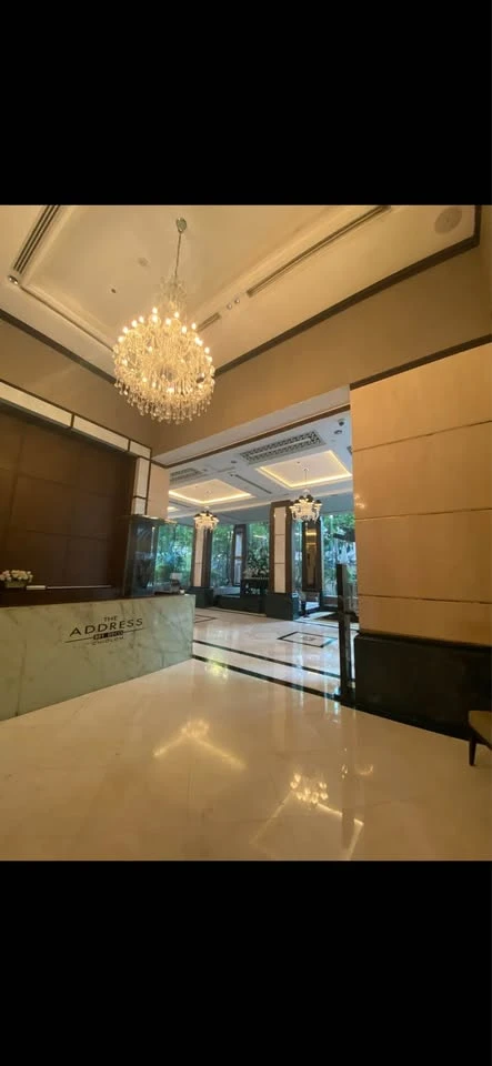 For rent: The Address Chidlom, a nice room, spacious and comfortable. Hurry and book now, don't miss out++