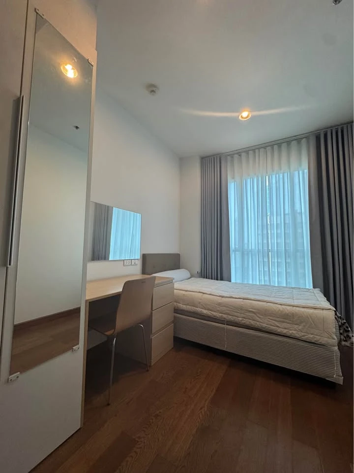 For rent: The Address Chidlom, a nice room, spacious and comfortable. Hurry and book now, don't miss out++