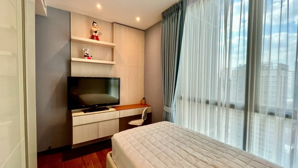 ให้เช่า The Address สุขุมวิท 28 ห้องชั้นสูง เฟอร์พร้อม ห้องกว้างขวางอยู่สบาย จองเลย