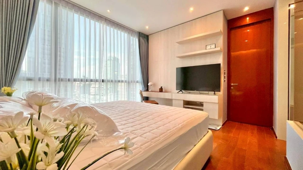 ให้เช่า The Address สุขุมวิท 28 ห้องชั้นสูง เฟอร์พร้อม ห้องกว้างขวางอยู่สบาย จองเลย