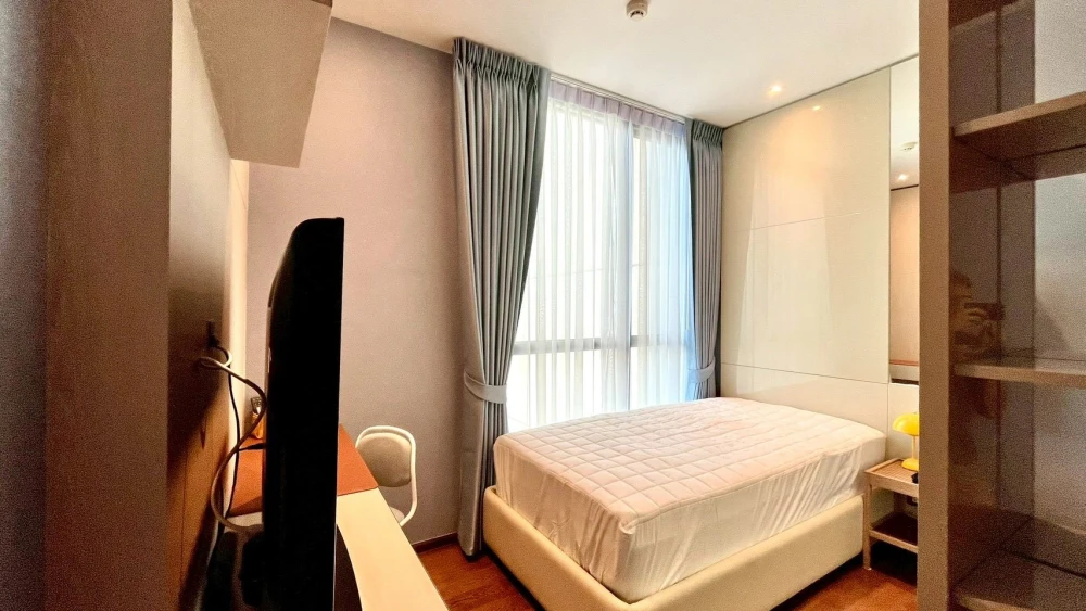ให้เช่า The Address สุขุมวิท 28 ห้องชั้นสูง เฟอร์พร้อม ห้องกว้างขวางอยู่สบาย จองเลย