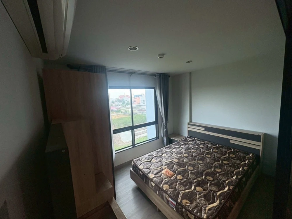 ให้เช่า The Alto Condo Khu Khot Station ห้องพร้อมอยู๋ เฟอร์พร้อม จองเลย ราคาสบายกระเป๋า