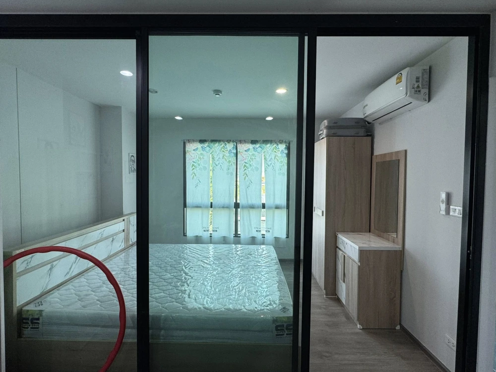 ให้เช่า The Alto Condo Khu Khot Station ห้องมุมให้ความเป็นส่วนตัว แต่งสวยครบครัน พลาดแล้วจะเสียใจ