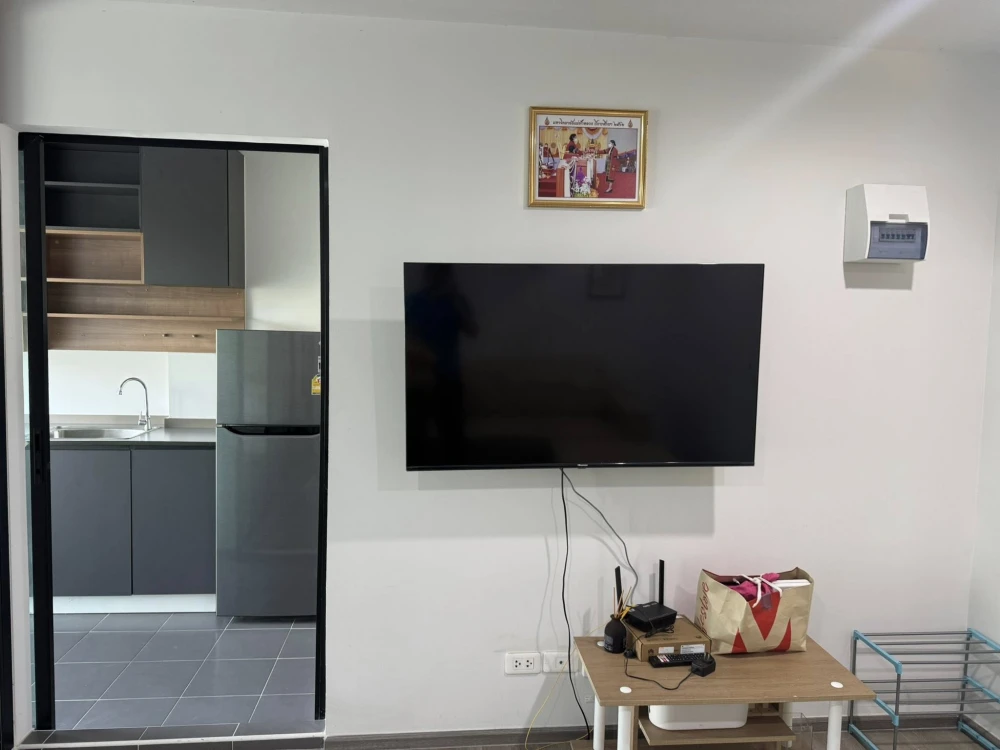 ให้เช่า The Alto Condo Khu Khot Station ห้องมุมให้ความเป็นส่วนตัว แต่งสวยครบครัน พลาดแล้วจะเสียใจ