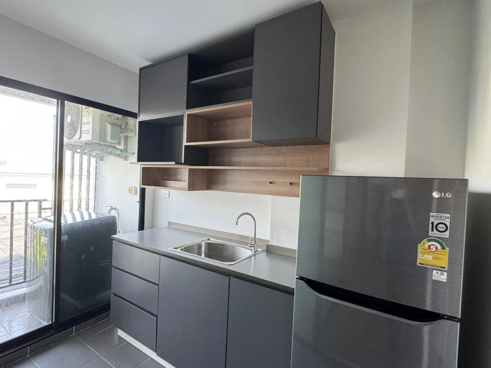ให้เช่า The Alto Condo Khu Khot Station ห้องมุมให้ความเป็นส่วนตัว แต่งสวยครบครัน พลาดแล้วจะเสียใจ