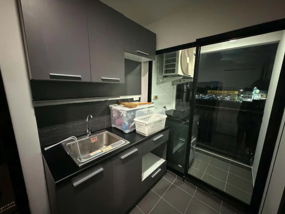 ให้เช่า The Alto Condo คูคต สเตชั่น ห้องกว้างอยู่สบาย พร้อมเฟอร์ฯครบครัน มาแต่ตัวเข้าอยู่ได้เลย