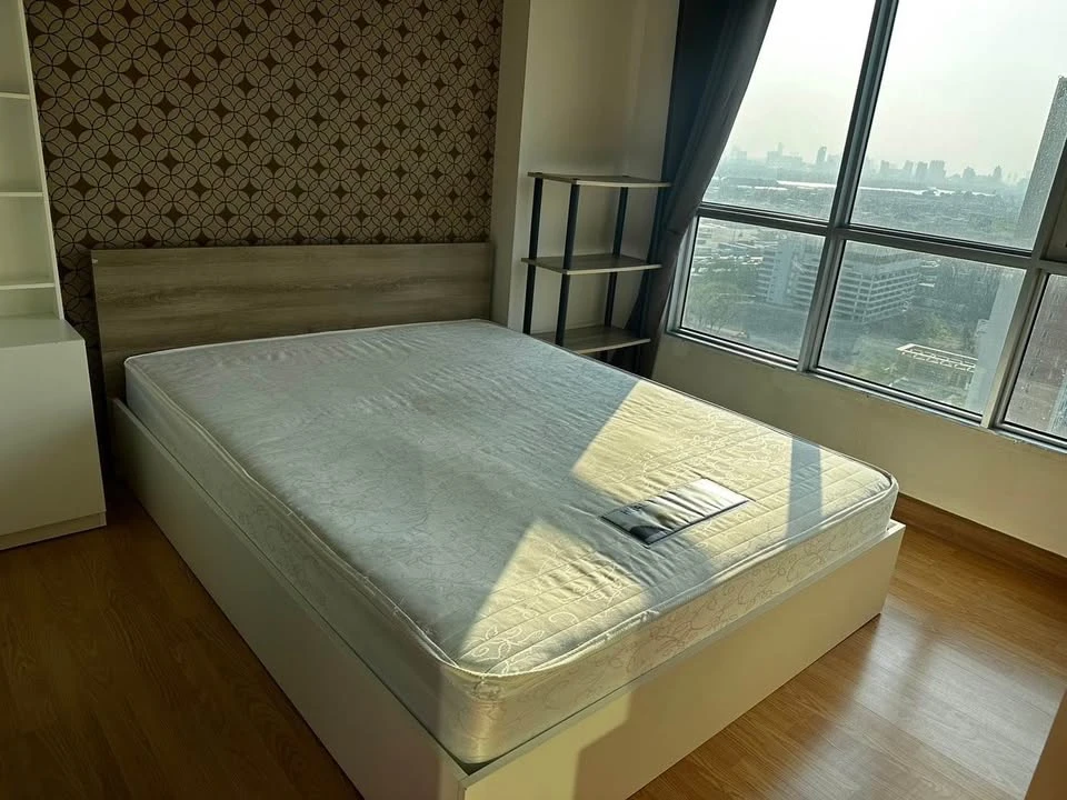 For rent: The Aspire Rama 4, 22nd floor, city view, fully furnished. Book now! (Quickly!) images