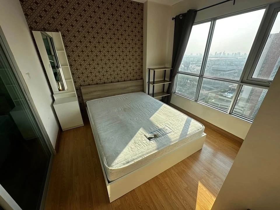 For rent: The Aspire Rama 4, 22nd floor, city view, fully furnished. Book now! (Quickly!)