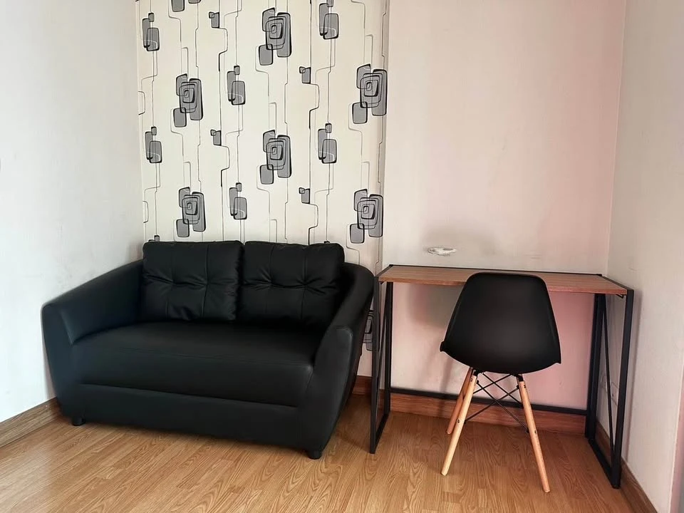 For rent: The Aspire Rama 4, 22nd floor, city view, fully furnished. Book now! (Quickly!)