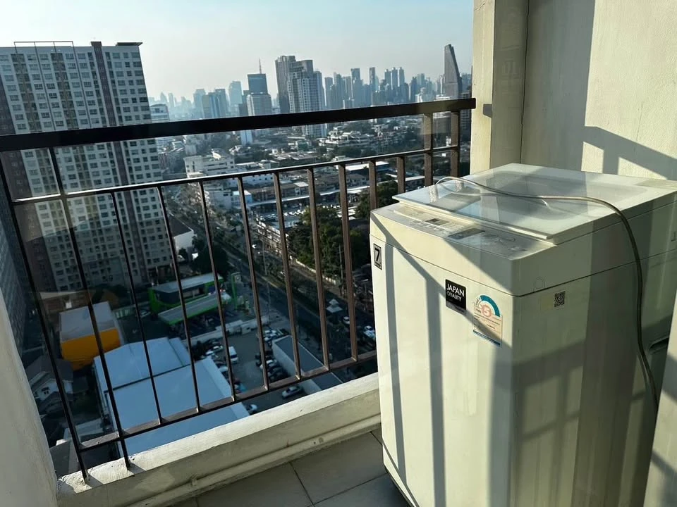 For rent: The Aspire Rama 4, 22nd floor, city view, fully furnished. Book now! (Quickly!)