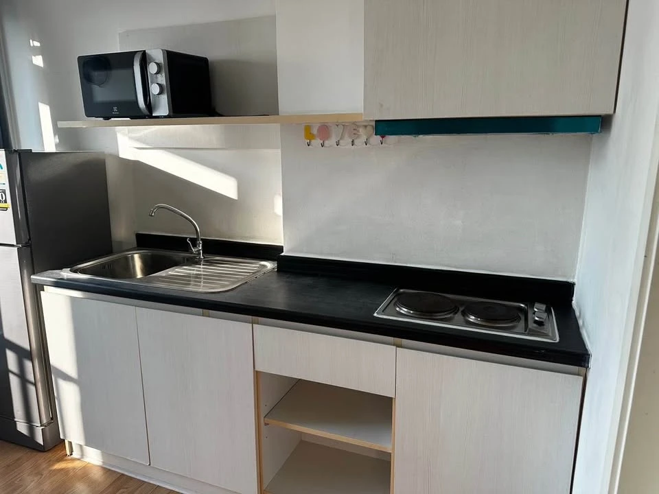 For rent: The Aspire Rama 4, 22nd floor, city view, fully furnished. Book now! (Quickly!)