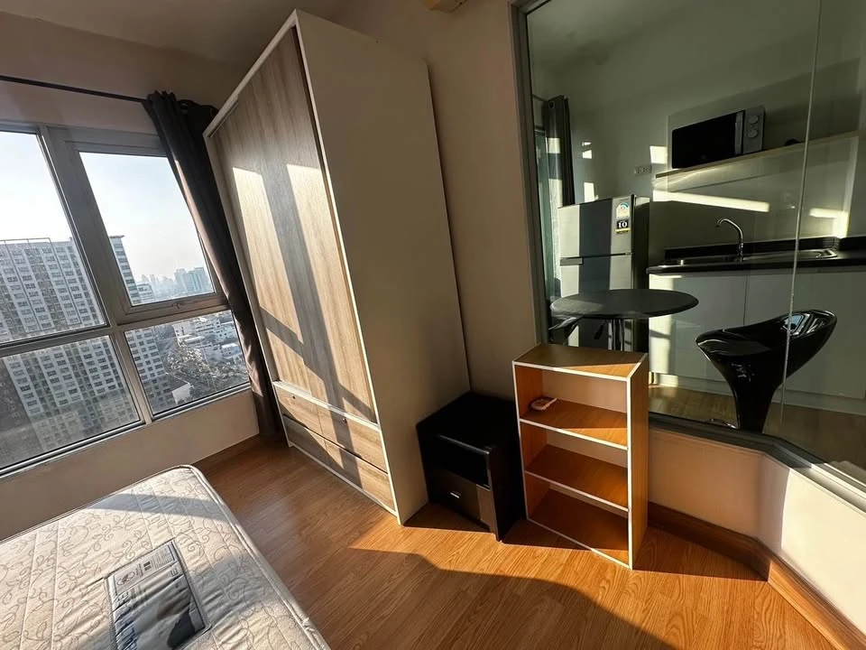 For rent: The Aspire Rama 4, 22nd floor, city view, fully furnished. Book now! (Quickly!)