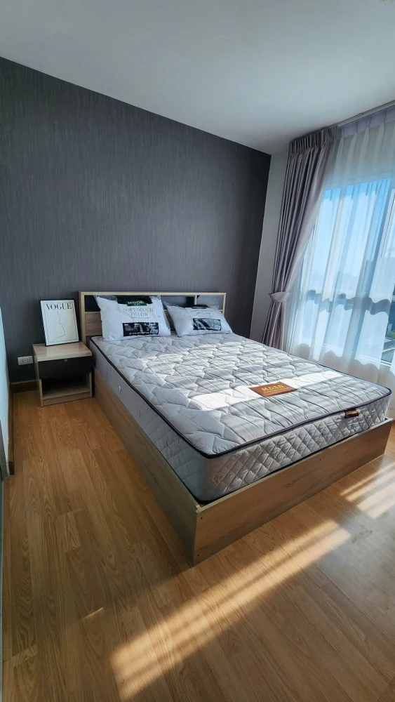 For rent: The Aspire Rama 4, beautifully decorated room, good location, beautiful view. You will regret it if you miss it.