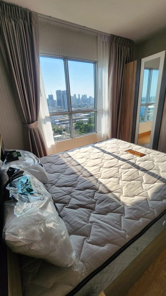 For rent: The Aspire Rama 4, beautifully decorated room, good location, beautiful view. You will regret it if you miss it.