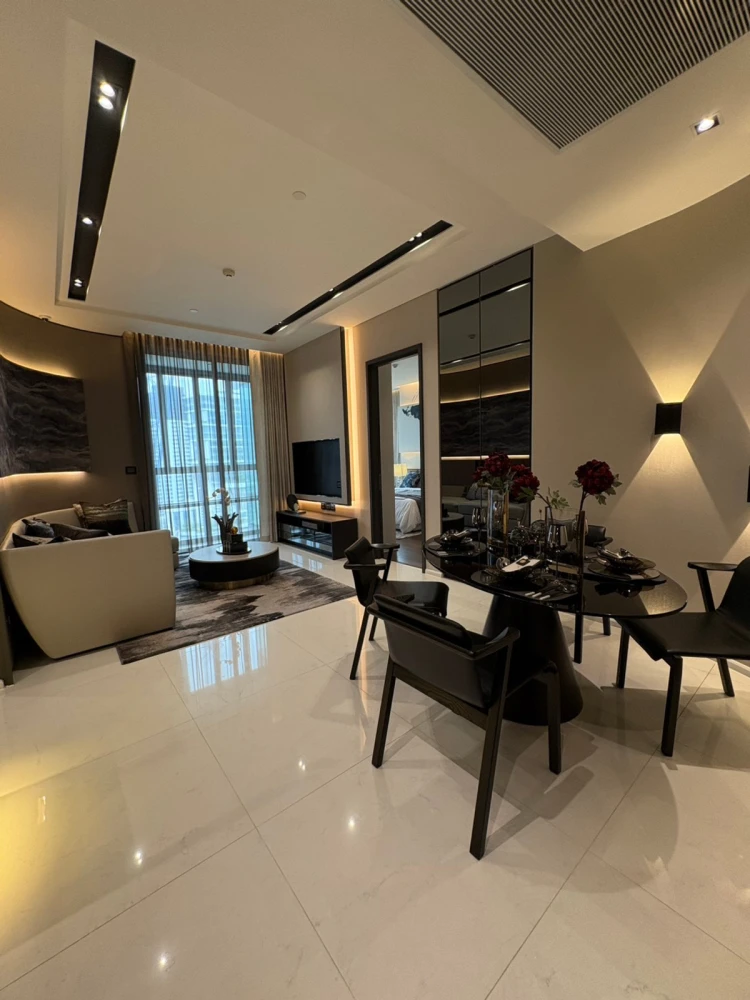 ให้เช่า The Bangkok Thonglor 2 ห้องนอน ห้องสวย แต่งครบ น่าอยู่ สนใจจองเลย